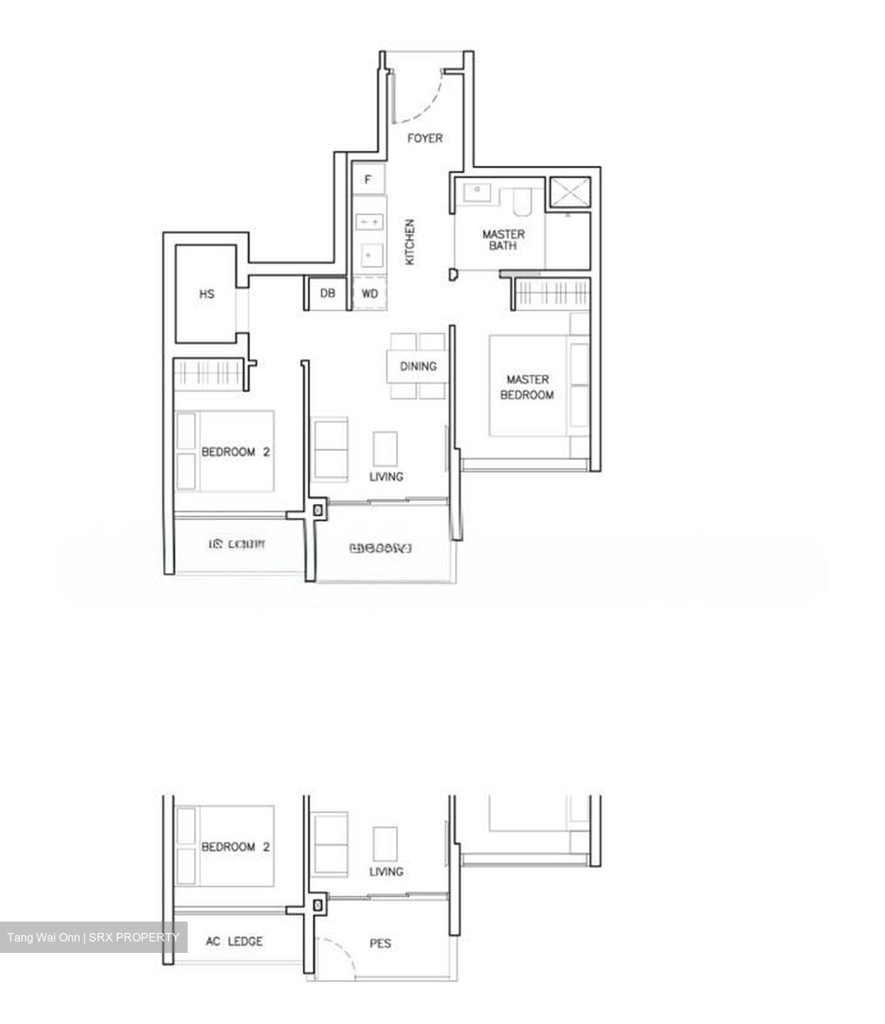 The Arden (D23), Apartment #538802741